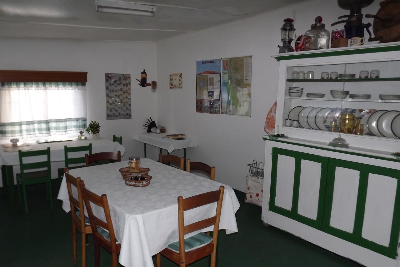 Verbe Farm Accommodation Kamieskroon Exteriér fotografie